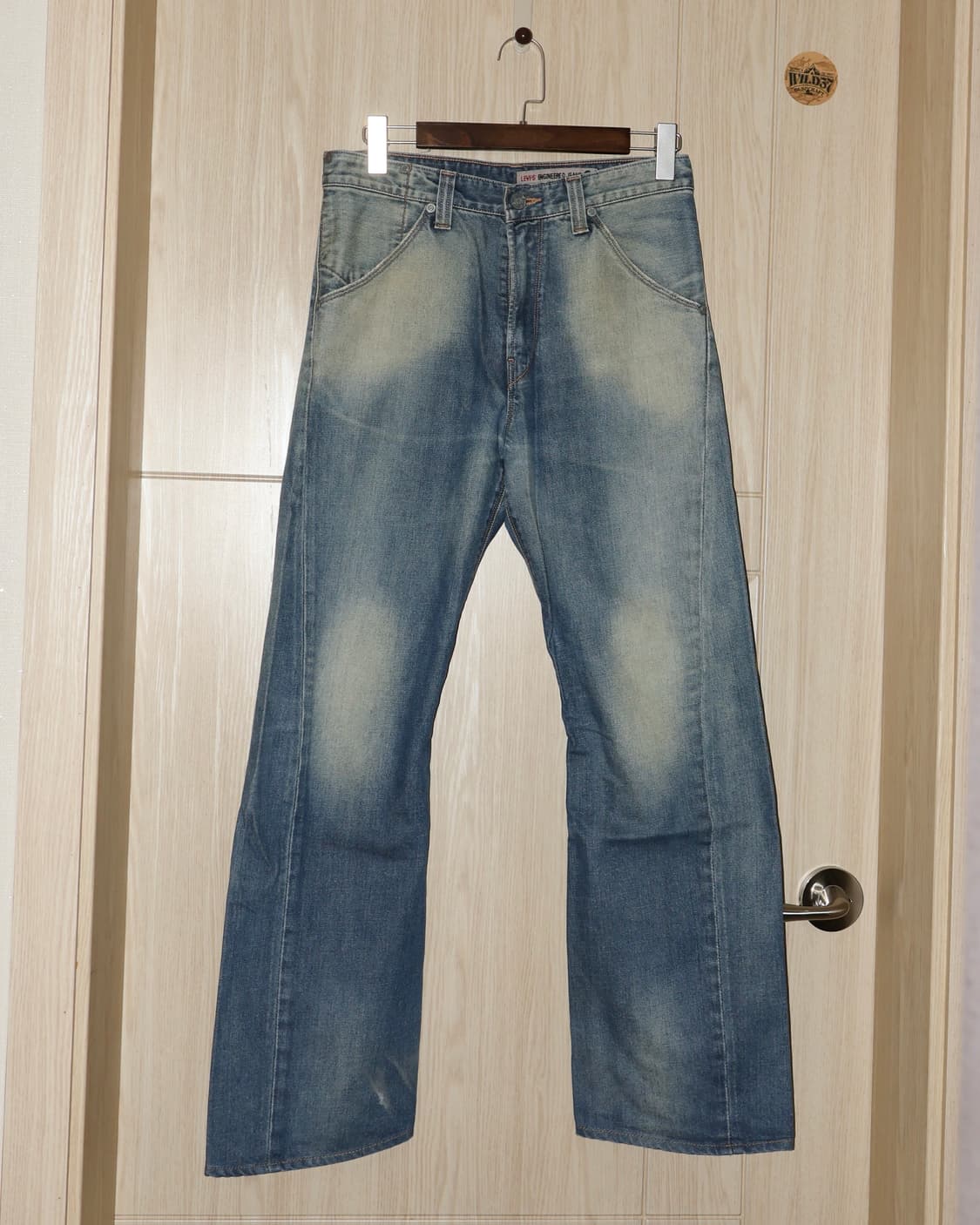 00‘s 리바이스 3rd 엔지니어드진 [0-166] 상품이미지3