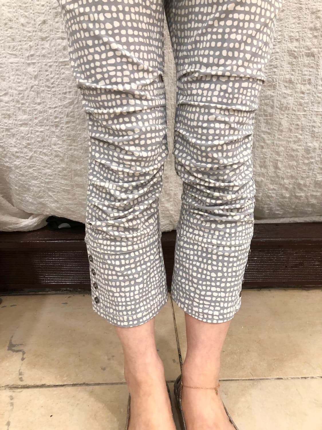 pattern shirred leggings pt 상품이미지1