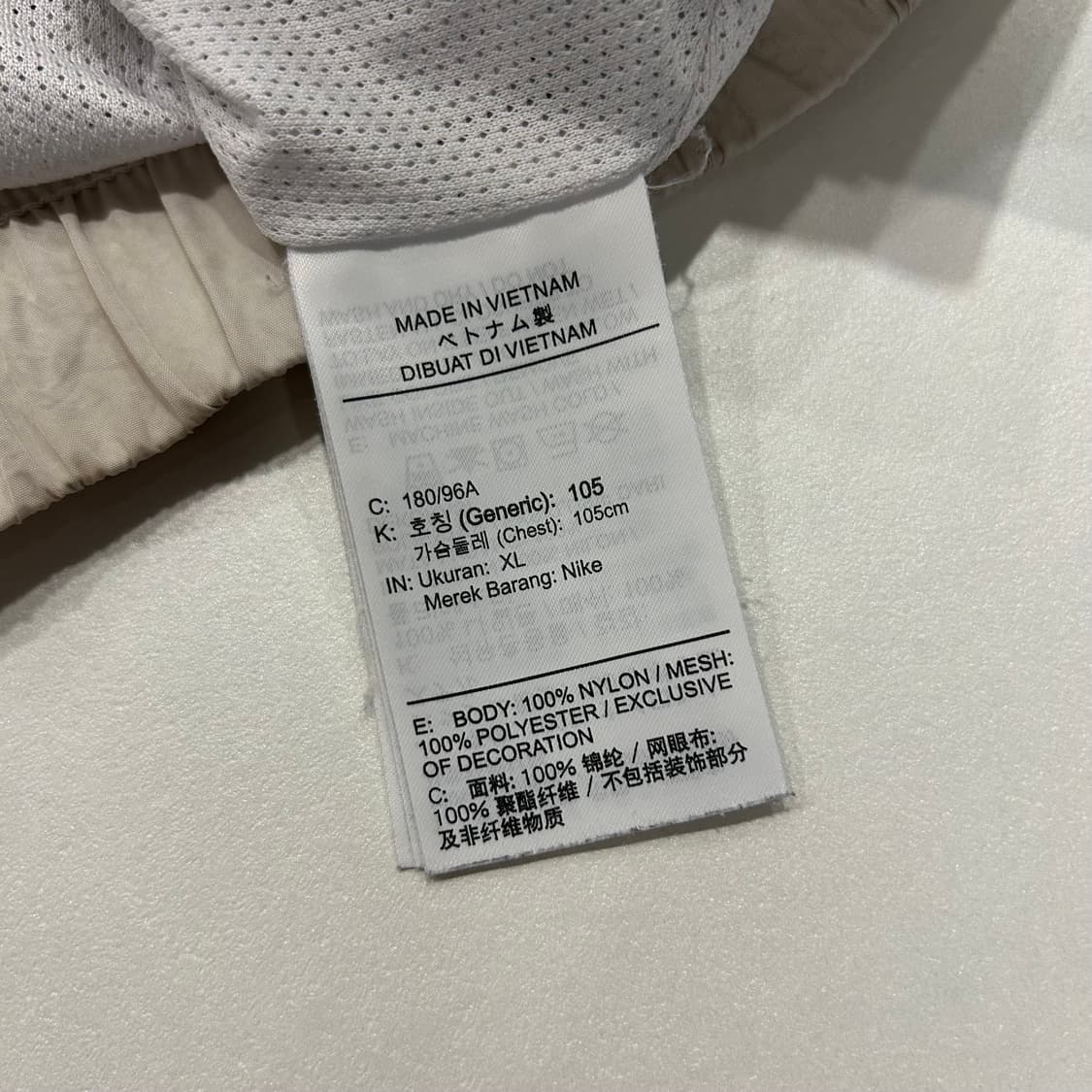 [XL] 나이키 반집업 아노락 헤리티지 우븐 바람막이 A532 상품이미지6