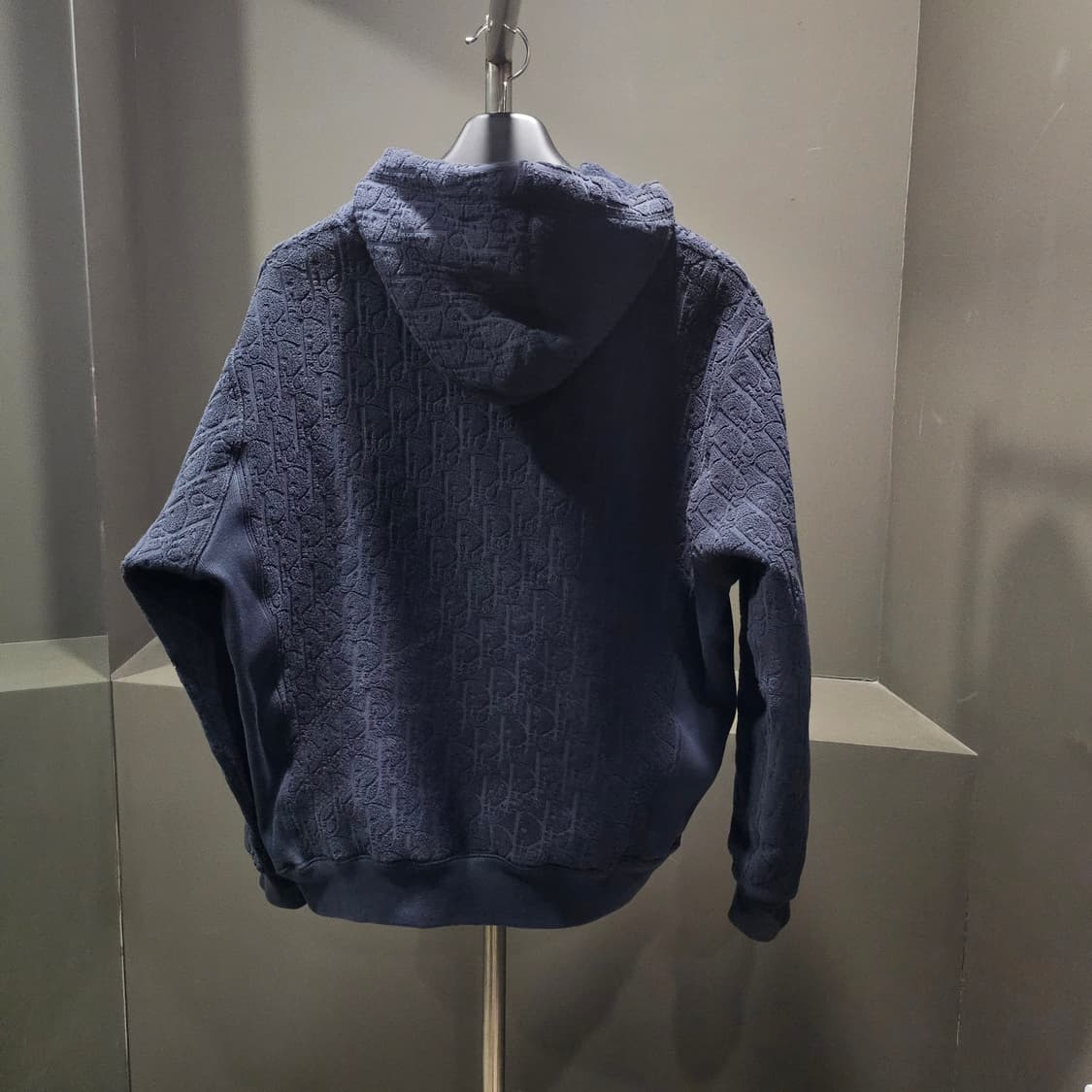 디올 오블리크 테리코튼 후드 티셔츠 상품이미지4