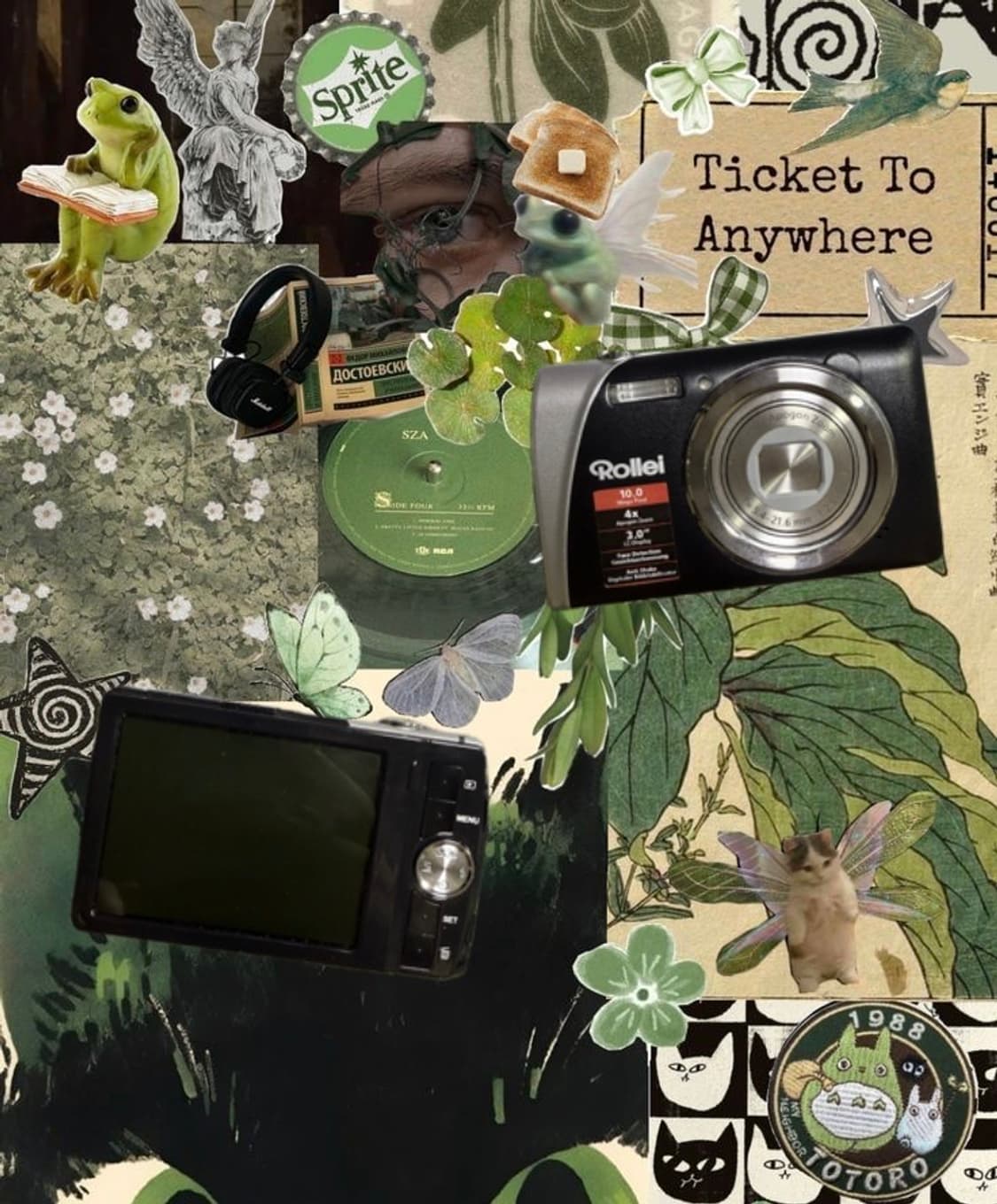 박스/새상품급) Rollei Flexline 140 롤라이 빈티지 디카 상품이미지1