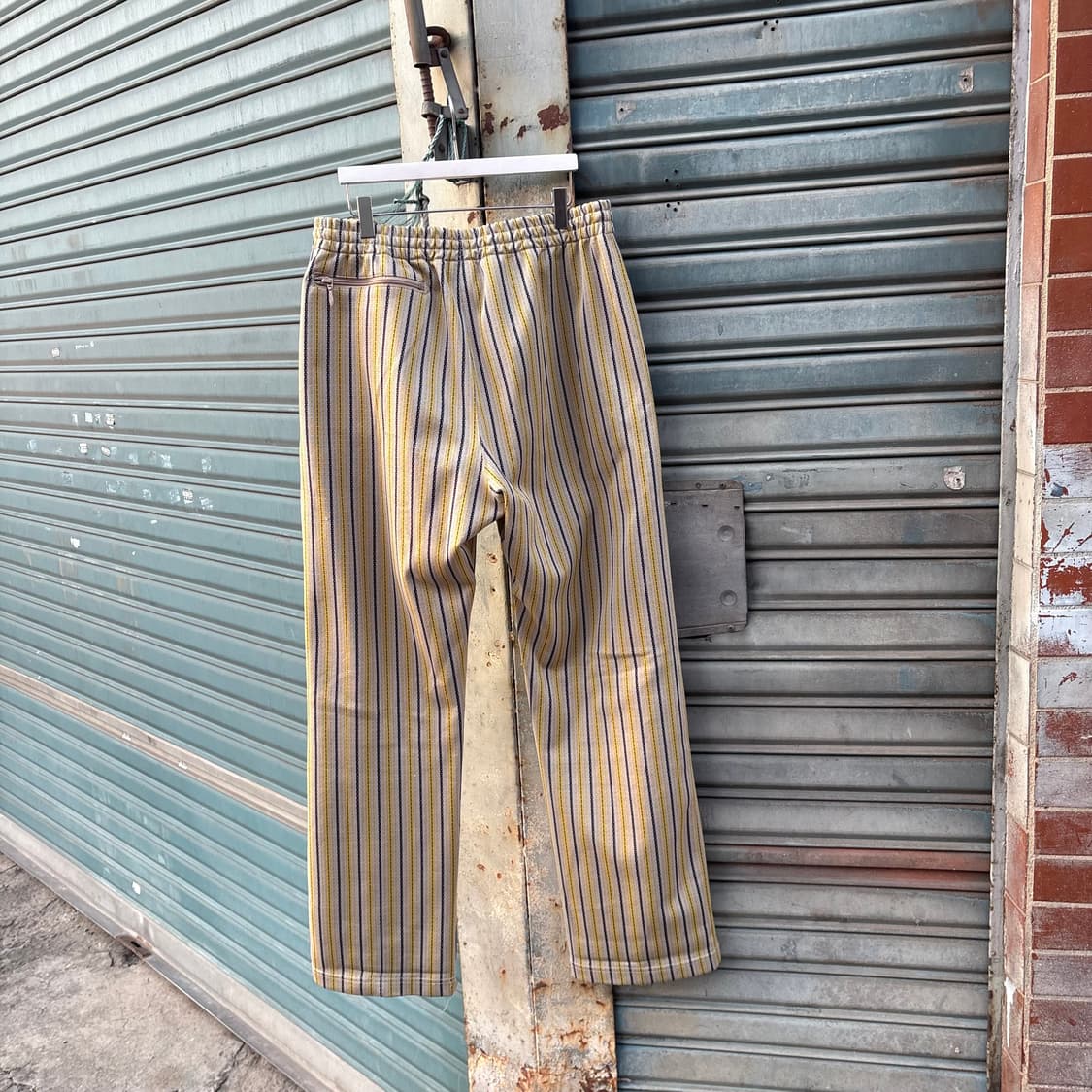 니들스 트랙팬츠 옐로우/멀티컬러 상품이미지4