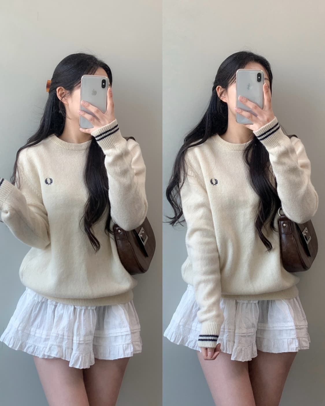 프레드페리 울 니트  상품이미지1