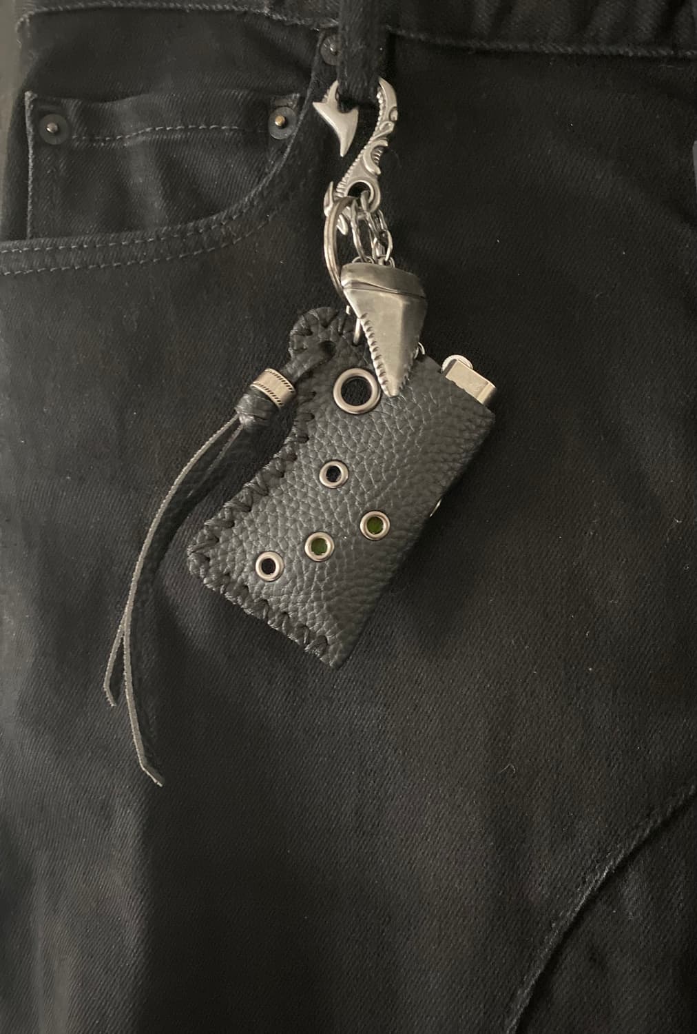 펀칭 라이터 케이스 키링 상품이미지3