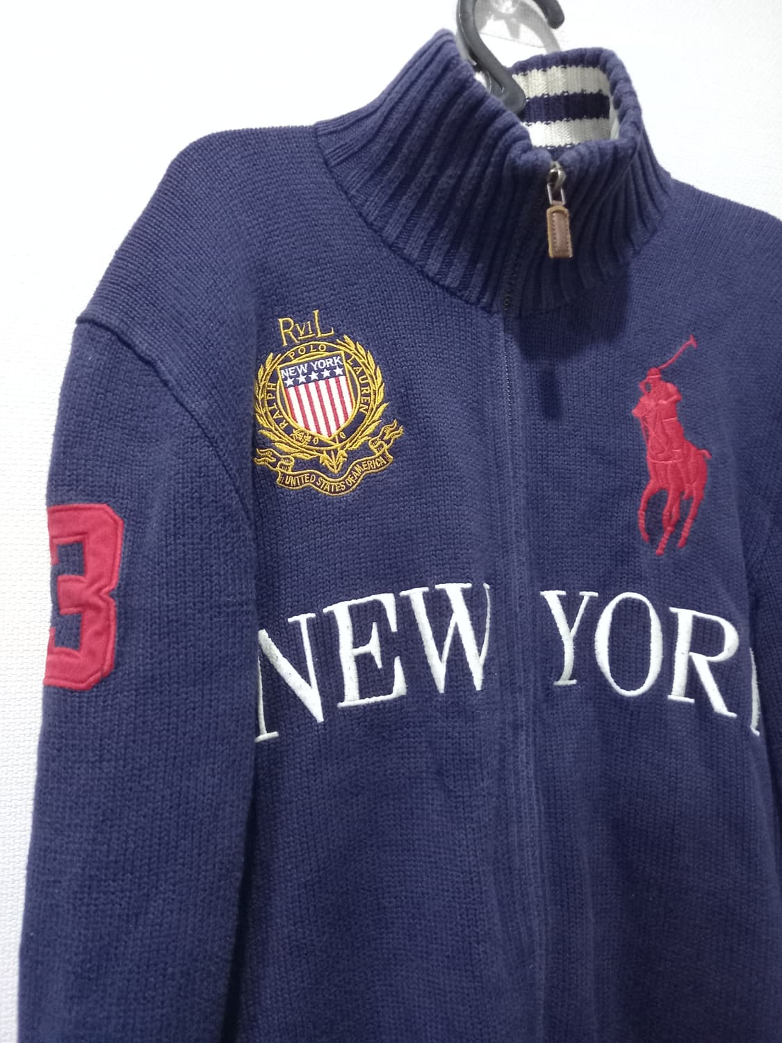 폴로 POLO 빅포니 뉴옥 집업 95/M 상품이미지2