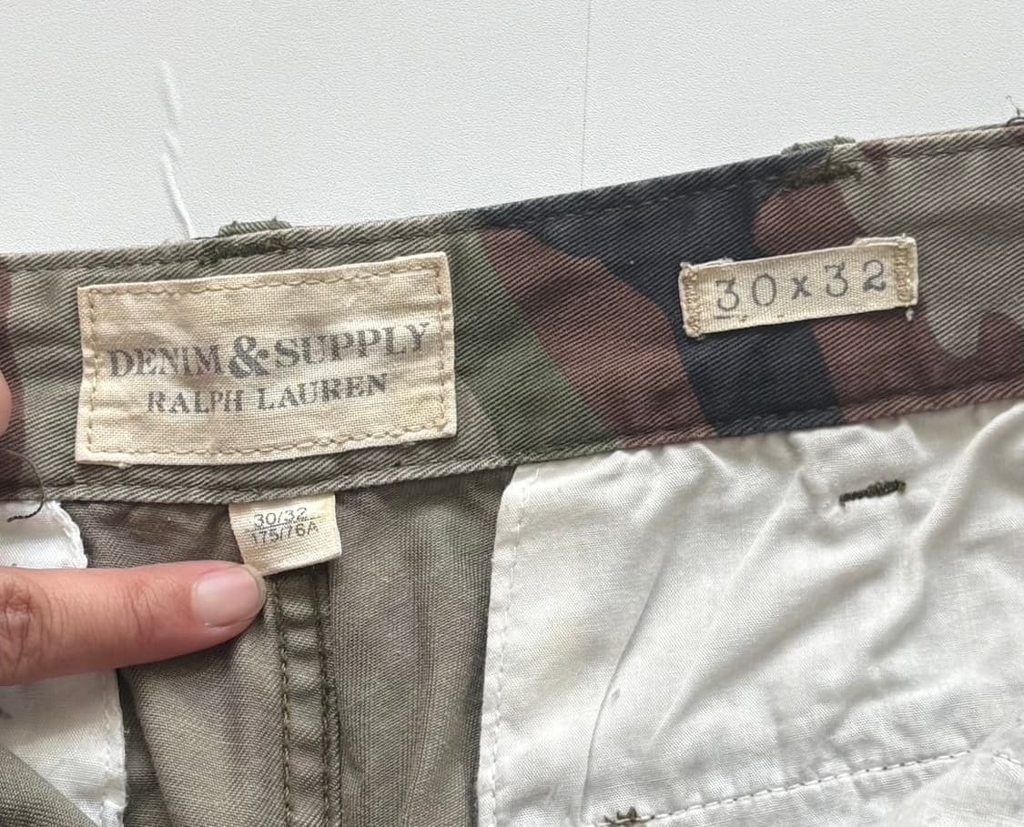 데님 앤 서플라이 밀리터리 치노 팬츠 상품이미지7