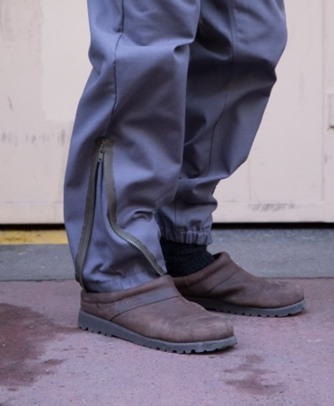gr10k klopman pants 클롭맨 팬츠 그레이 바지 치노 상품이미지3