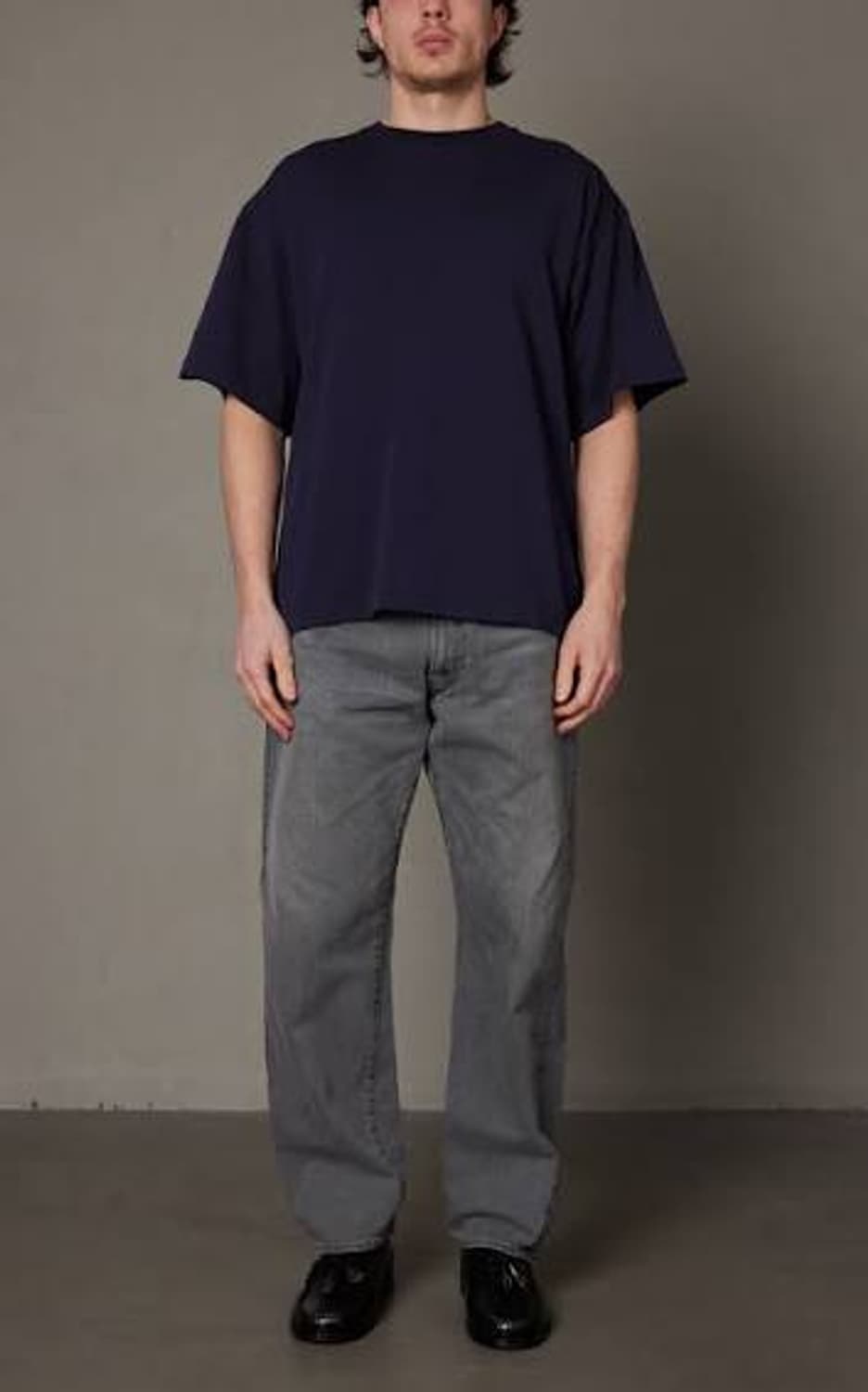 캡틴선샤인 5P 지퍼 프론트 데님 black vintage wash 32 상품이미지1