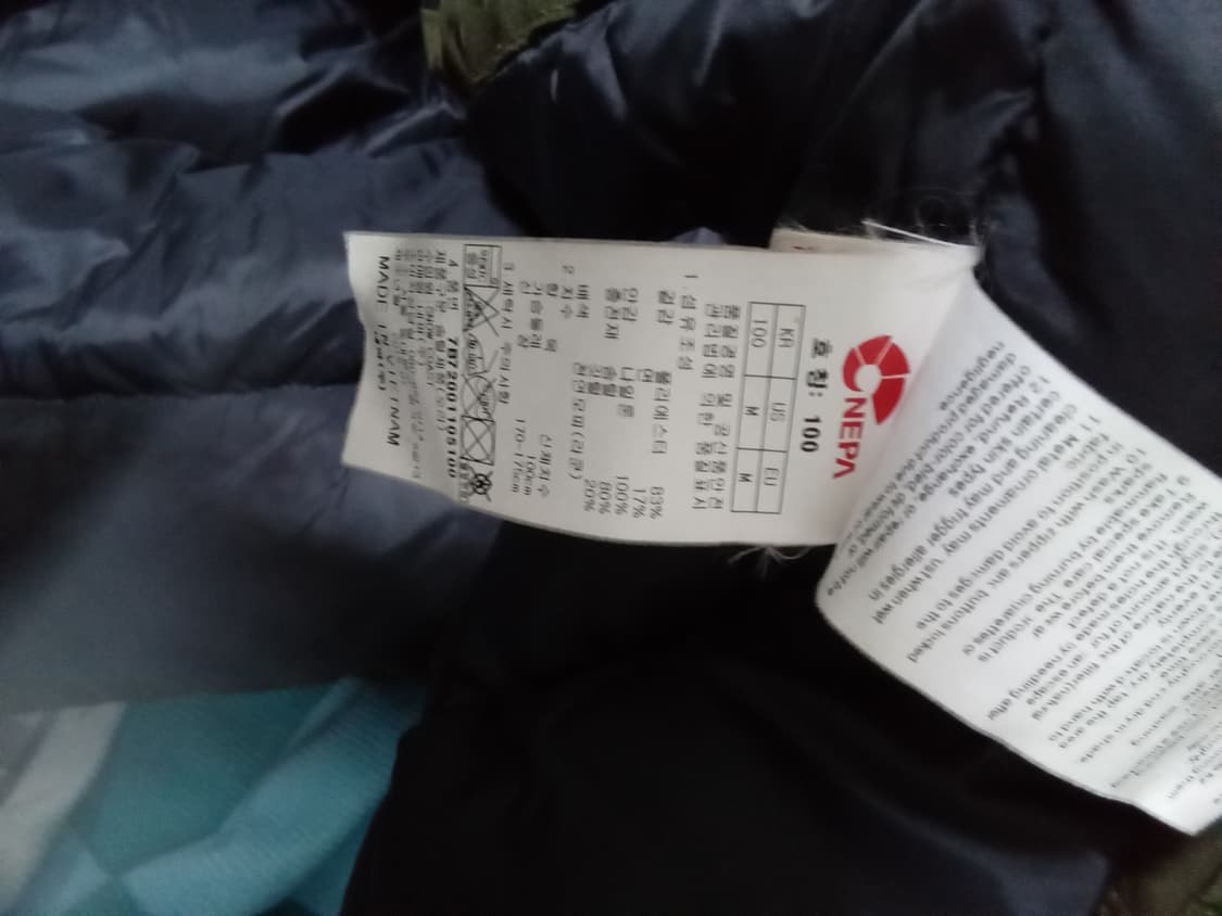 네파 리얼 라쿤 야상 패딩 상품이미지9