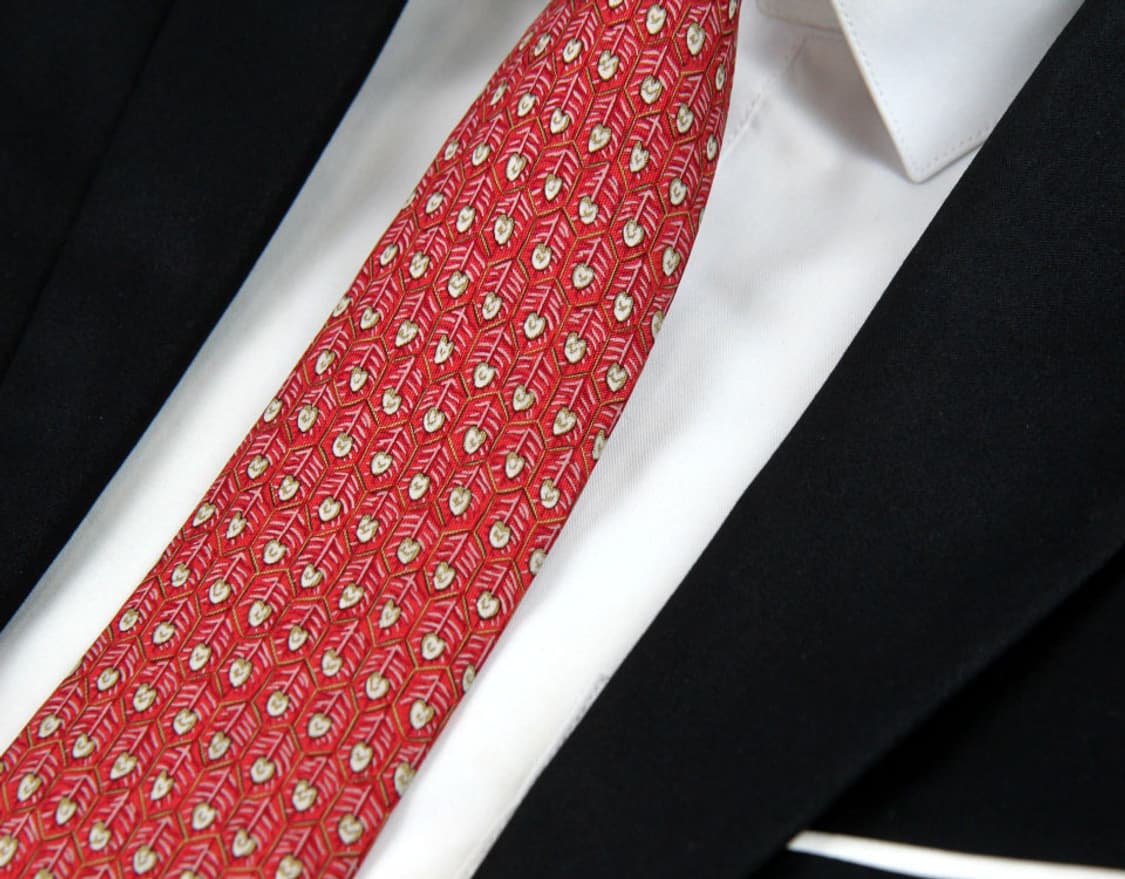 에르메스 8.7cm A+등급 남자 명품 넥타이 상품이미지5