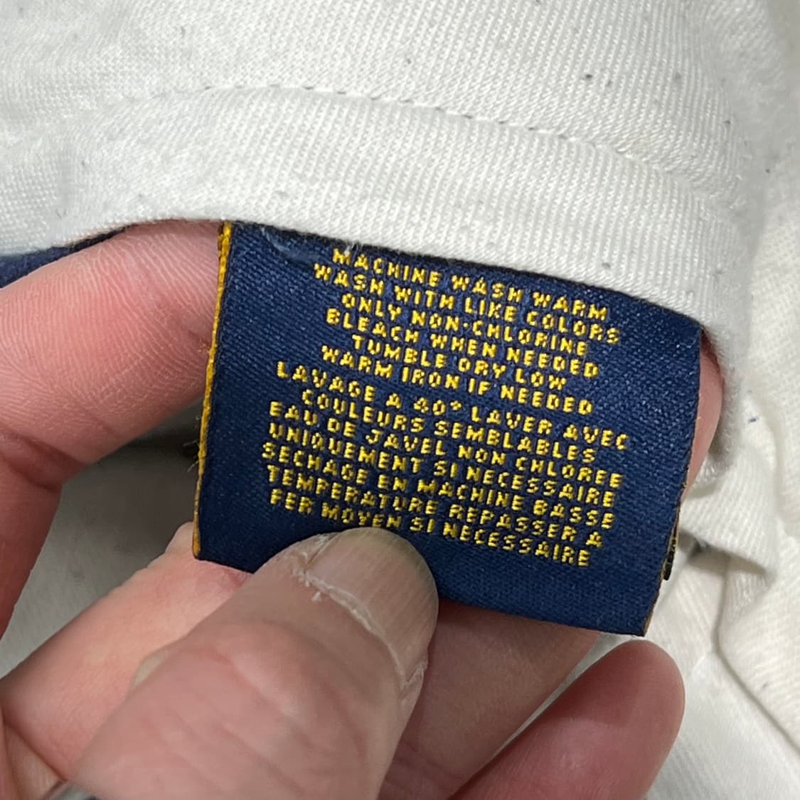 폴로 랄프로렌 럭비 스컬자수 하프팬츠 s10785 상품이미지8