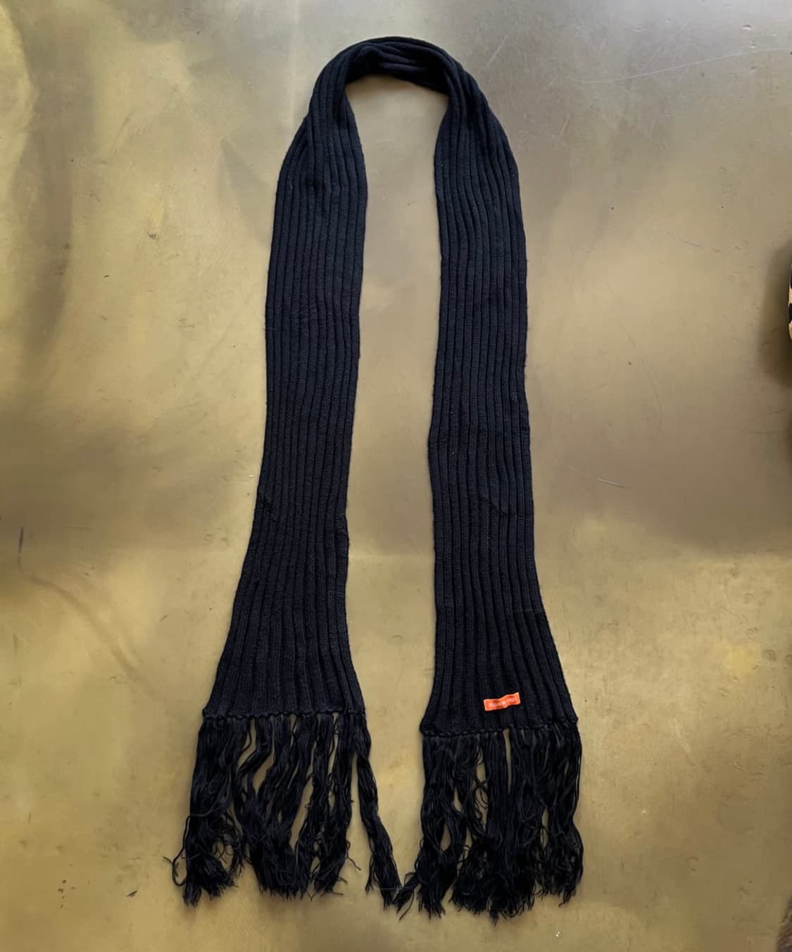 light hearted 골지 니트 롱 머플러 상품이미지3