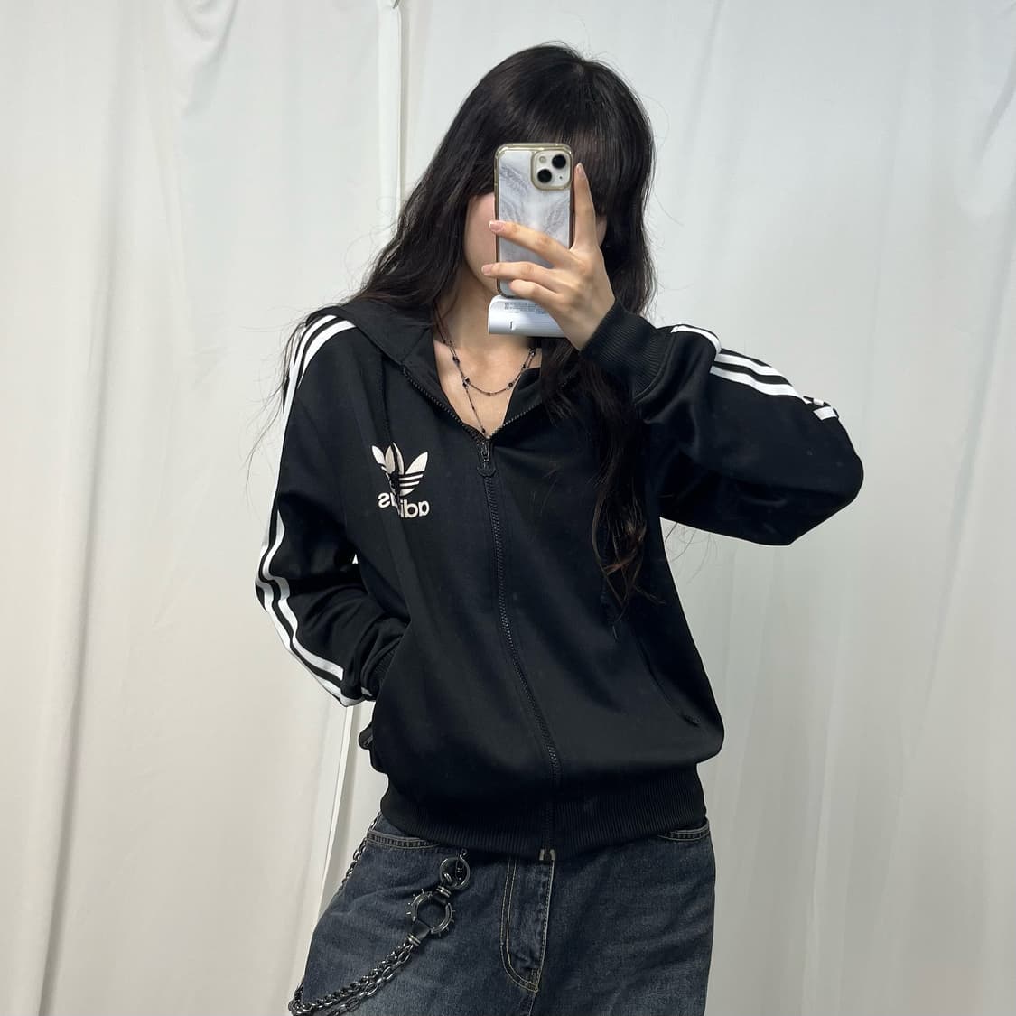 Adidas flock black jersey 상품이미지1