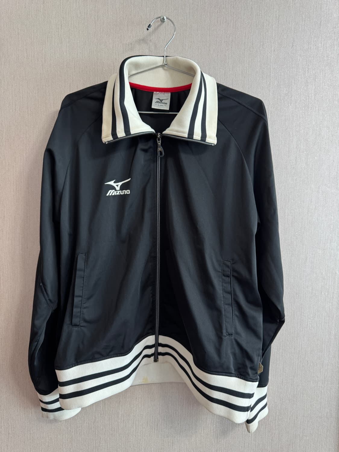 Mizuno 미즈노 트랙 져지 블랙 L 상품이미지2