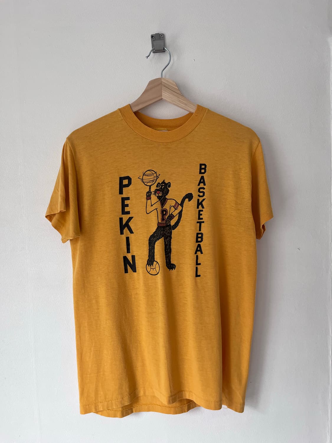 70s U.S.A basketball t-shirt 상품이미지1