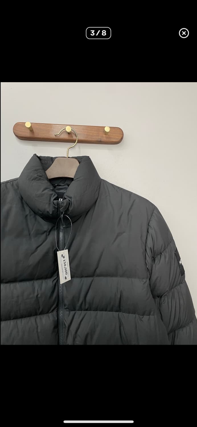 노스페이스 1992 눕시 블랙패딩 A3387 상품이미지3