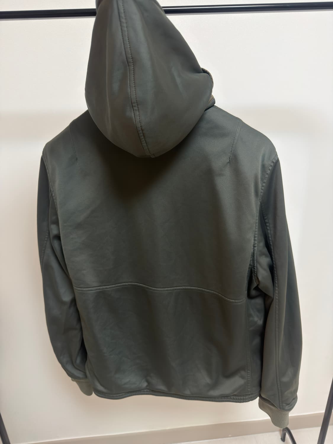 [백화점판,XL] 00’s 스톤아일랜드 아카이브 리버시블 자켓 브라운 상품이미지5