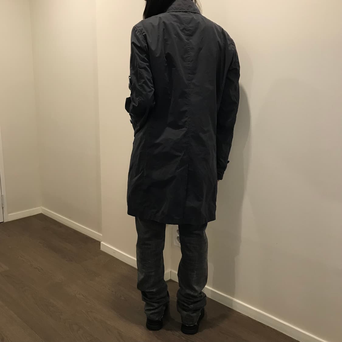 CP컴퍼니 나일론 고글 코트 100 상품이미지2