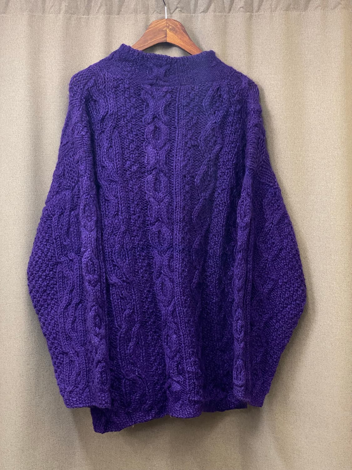 빈티지 헤비 니트 상품이미지4