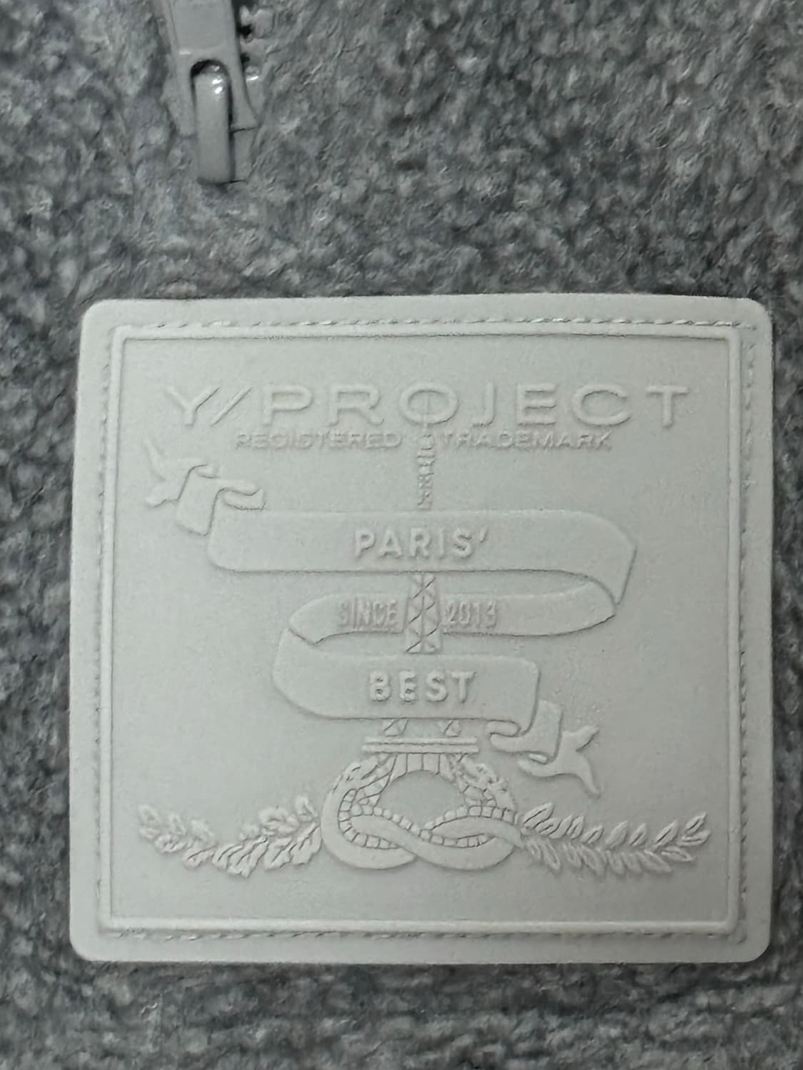 와이프로젝트 더블카라 후리스 xl 상품이미지6