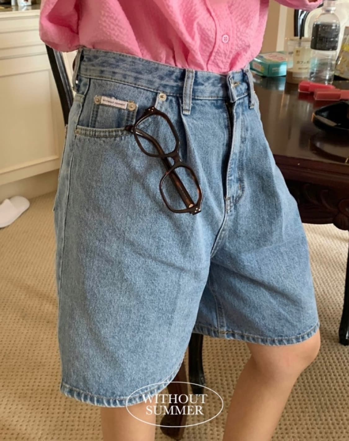 위드아웃썸머 tommy pants 상품이미지1