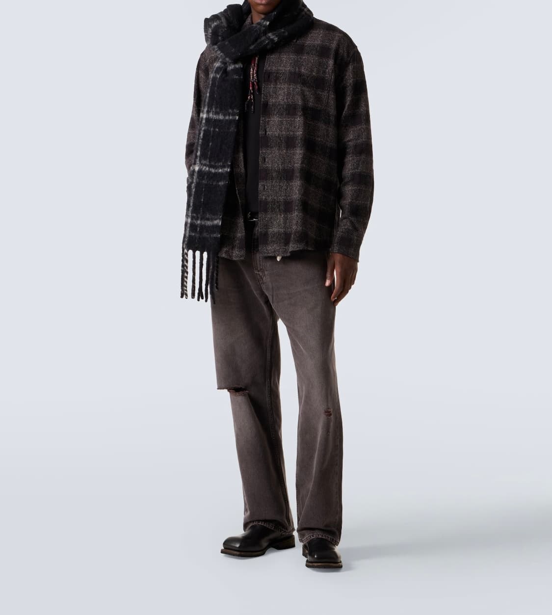 아워레가시 25fw 어보브 셔츠 48 상품이미지2