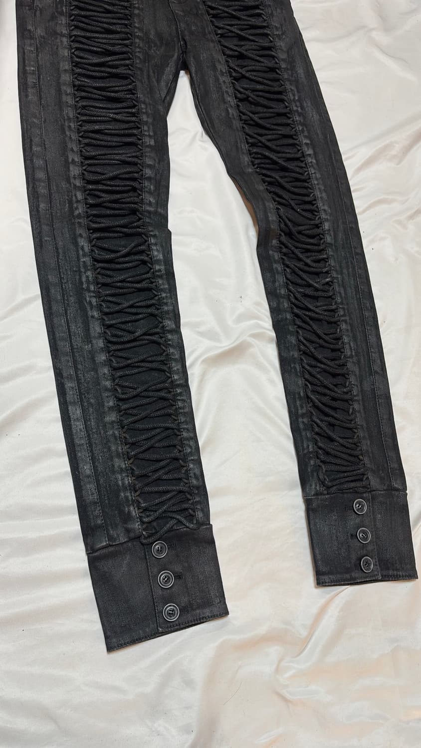 (Rare) Vantvaart Waxed Jean 상품이미지4