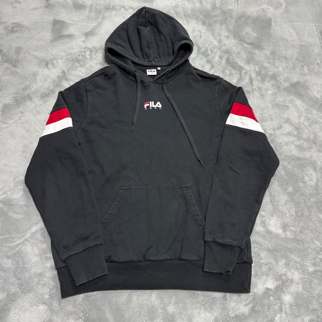 휠라 ㄸㄸㄸㄸ 후드티 상품이미지1