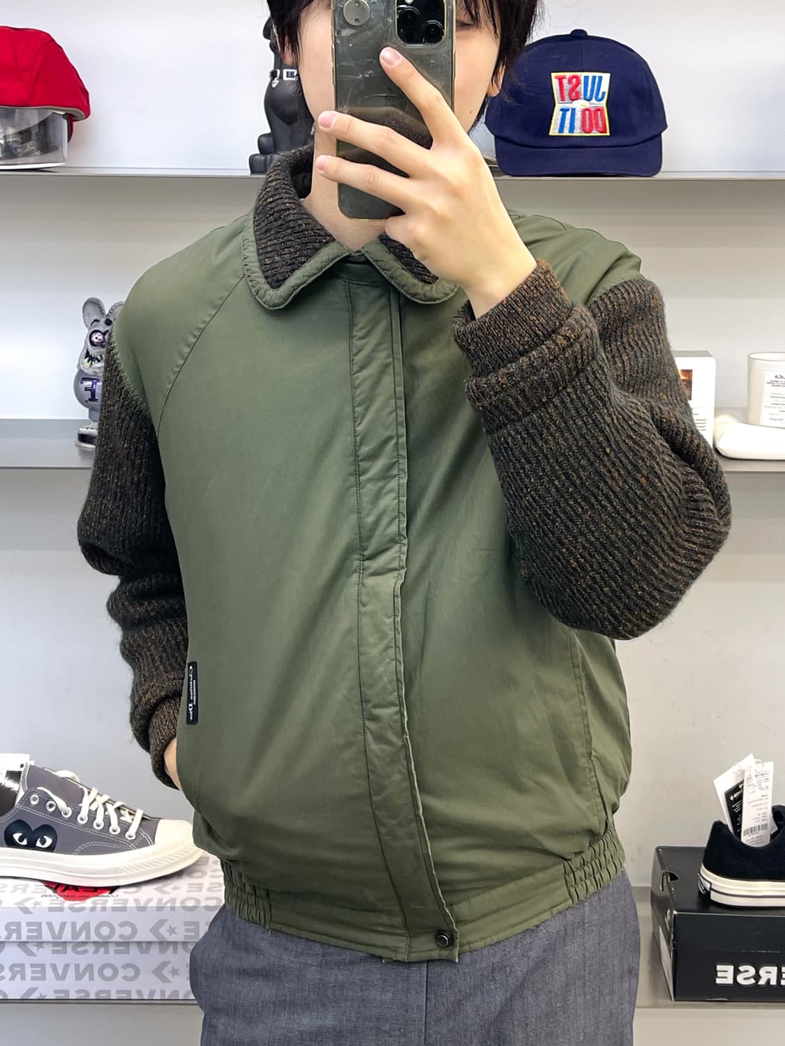 크리스찬 디올 90s 니트 도킹 블루종 상품이미지2