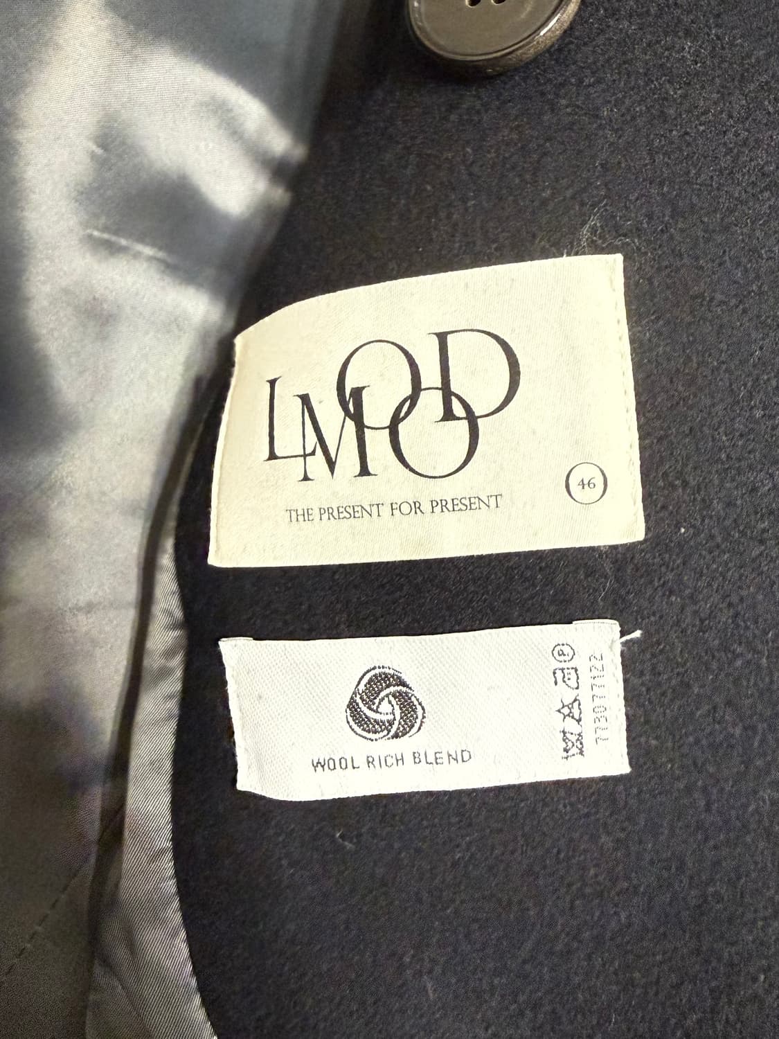 엘무드 울프하이드 코트 46 판매 상품이미지3