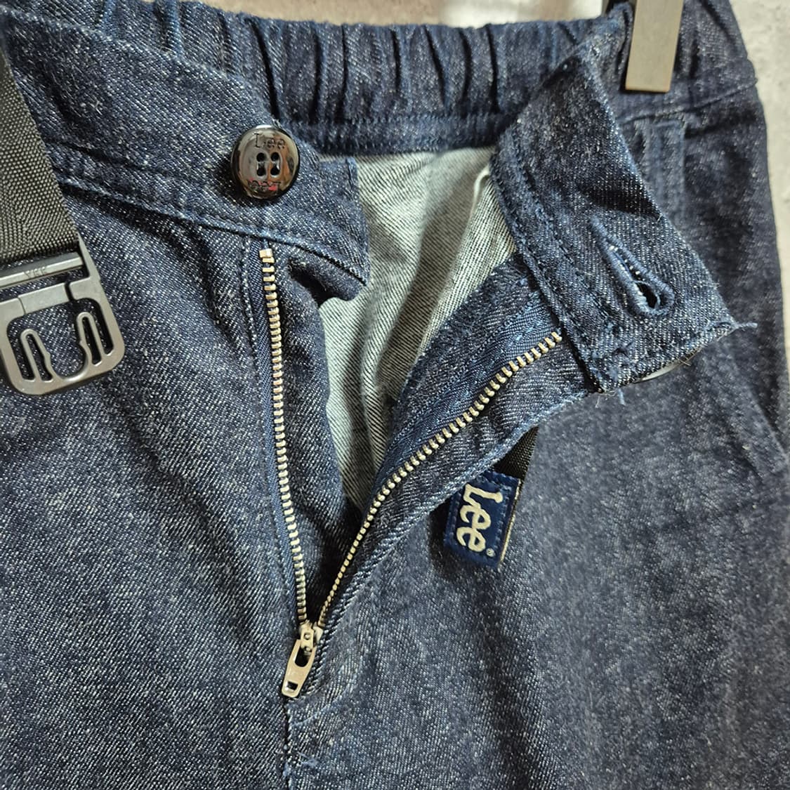 LEE 리 밴딩 팬츠 (S, Made In Japan) 상품이미지6