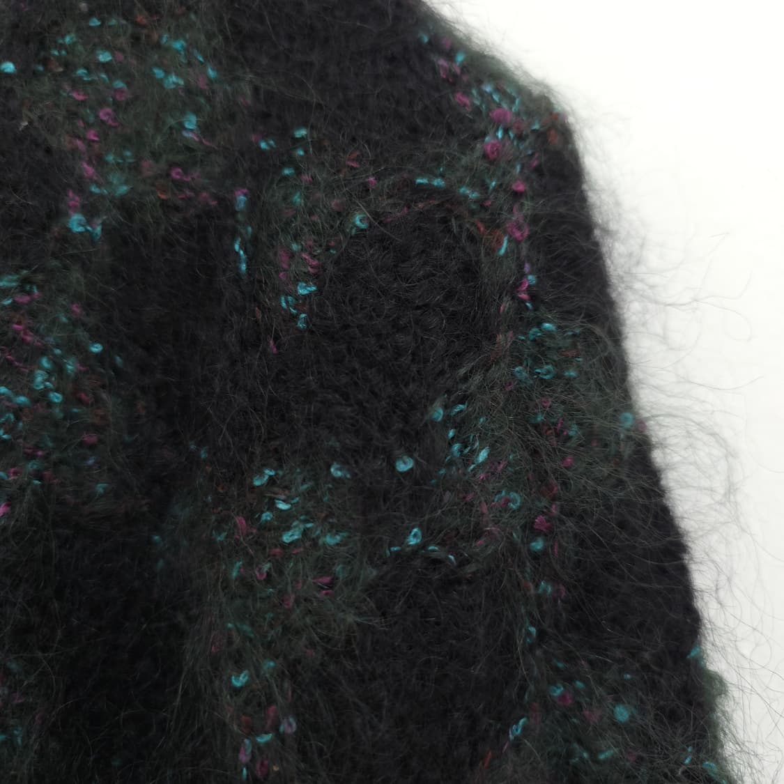 KARUNA  컬러믹스 네프사 울 니트 스웨터 상품이미지6