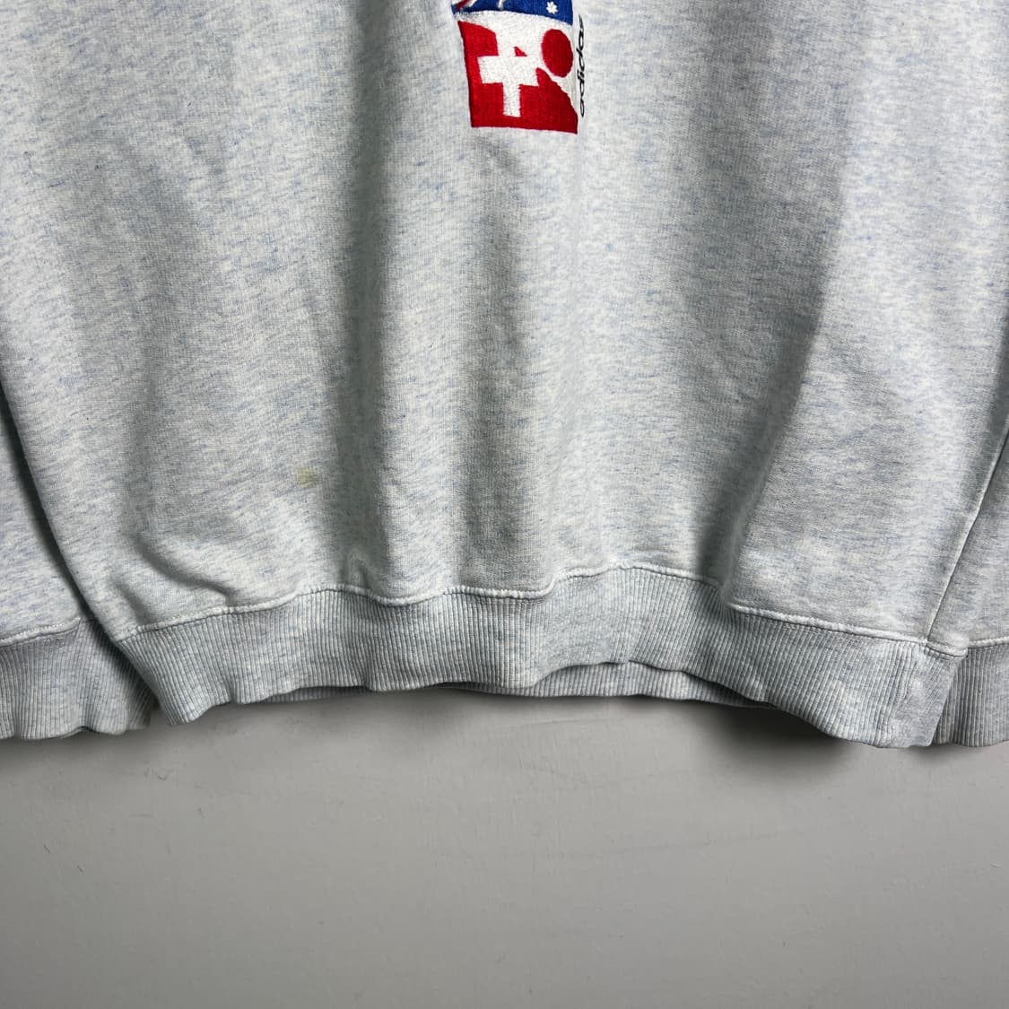 아디다스 빈티지 플래그 아카이브 크루넥 맨투맨 L 상품이미지5