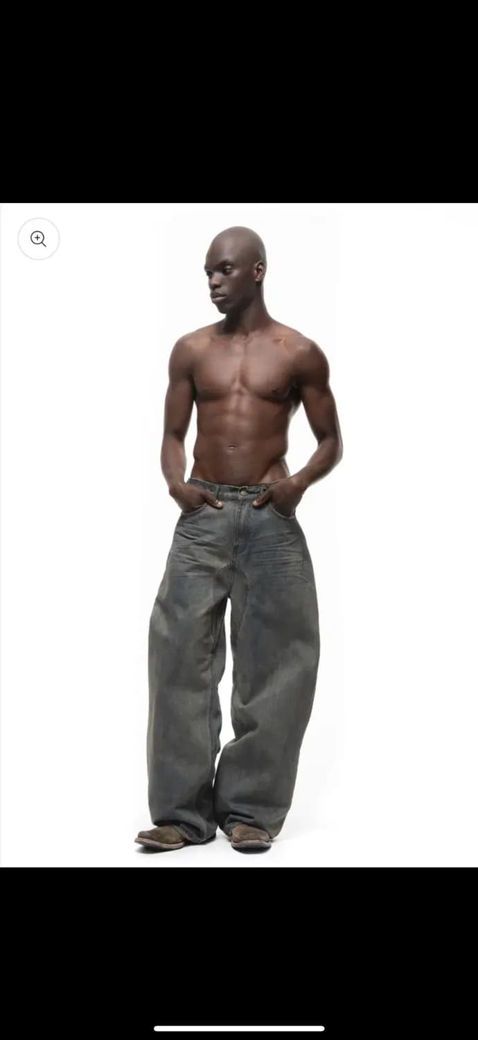 [M] Nofaithstudios 콘크리트 데님 팬츠 상품이미지6