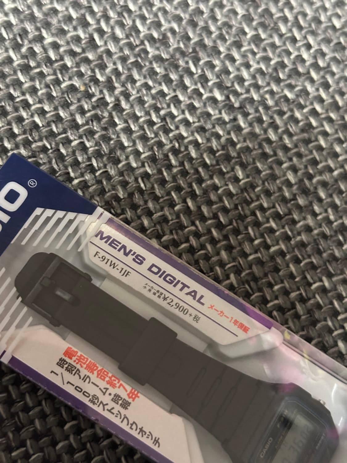 카시오 전자시계 f91w 상품이미지3