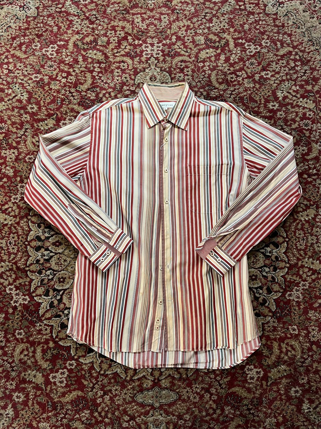 jp SIMPLE LIFE 스프라이트 셔츠 상품이미지1