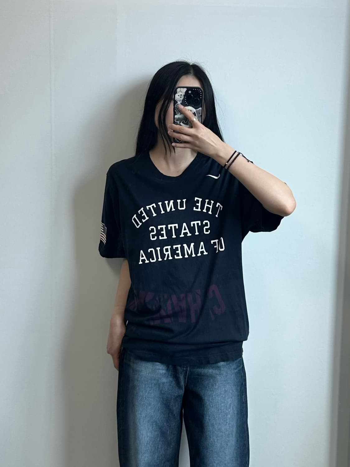 나이키 USA 성조기 반팔 티셔츠 상품이미지1