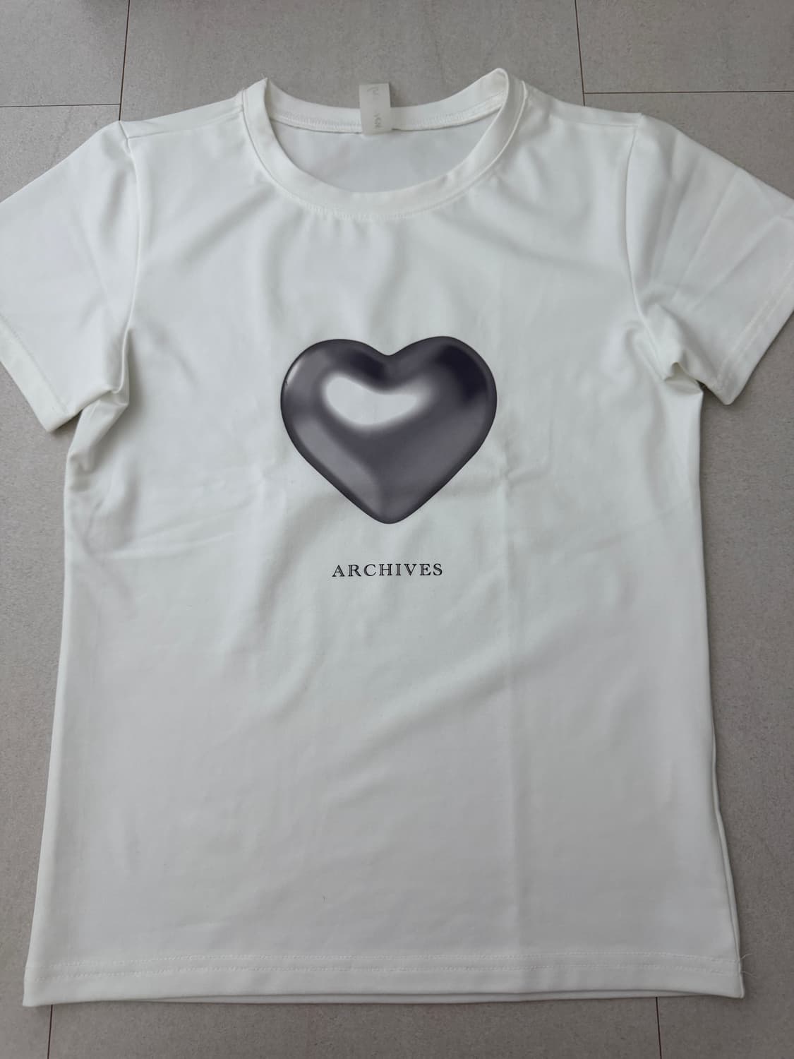 Matt love T 화이트 상품이미지1