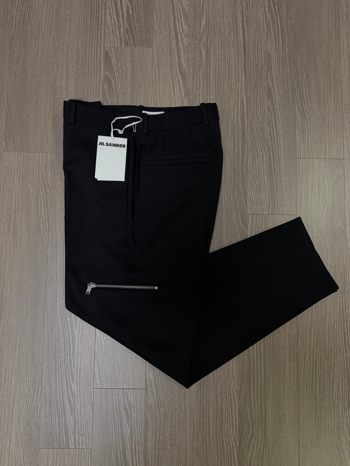 Jil sander 질샌더 사이드 지퍼 테이퍼드 슬랙스 50 상품이미지1