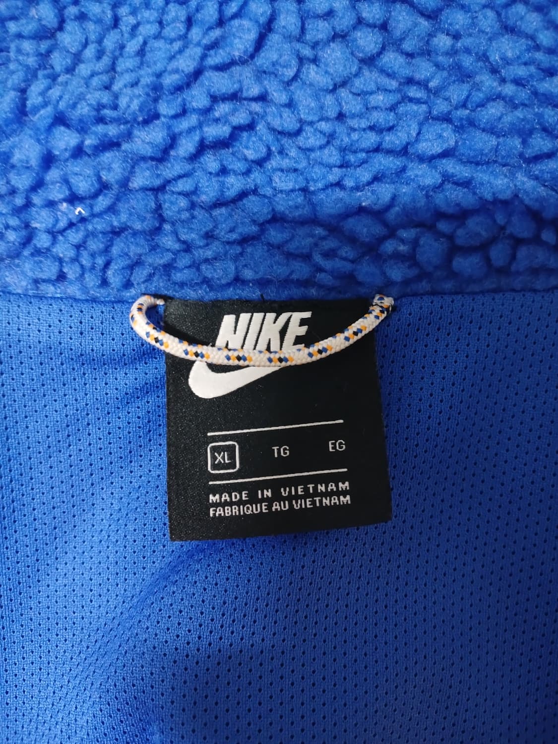 (XL,105)나이키 쉐르파 플리스 베스트 블루 상품이미지7