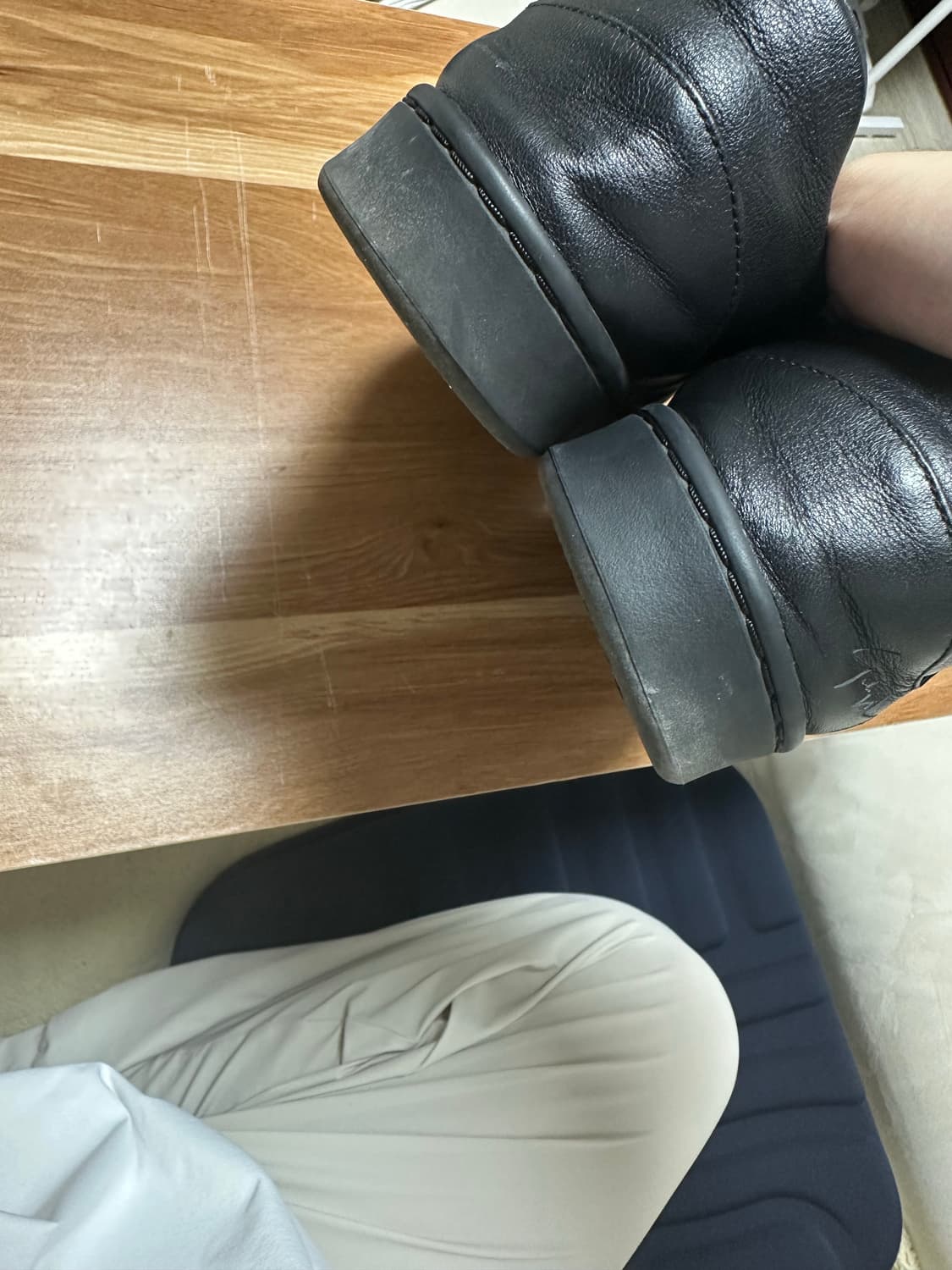 280) Y-3 스탠스미스 블랙 상품이미지3