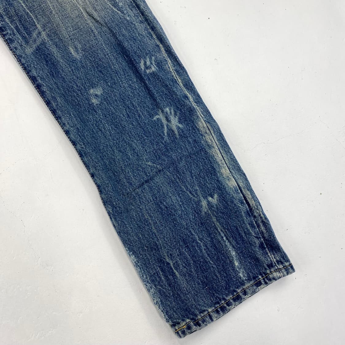 폴로 설리번 패치워크 리페어드 데님 진(34) 상품이미지5