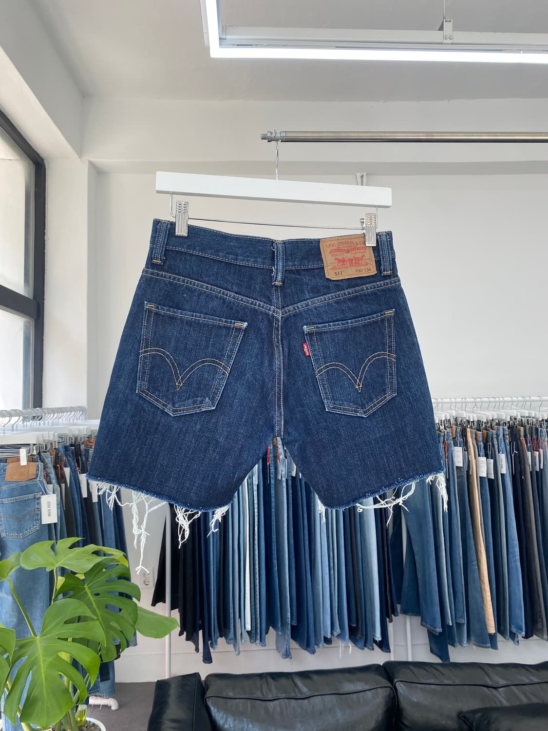 Levis511 Cut Off 27사이즈 a4908 상품이미지4