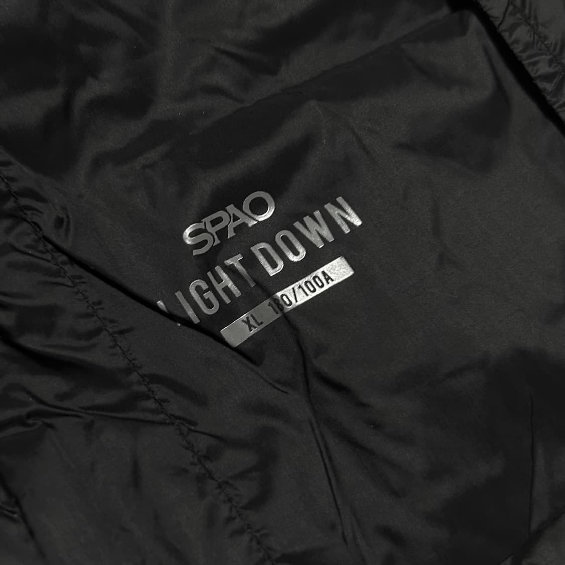 [XL] Spao 스파오 경량 다운 패딩 조끼 상품이미지6