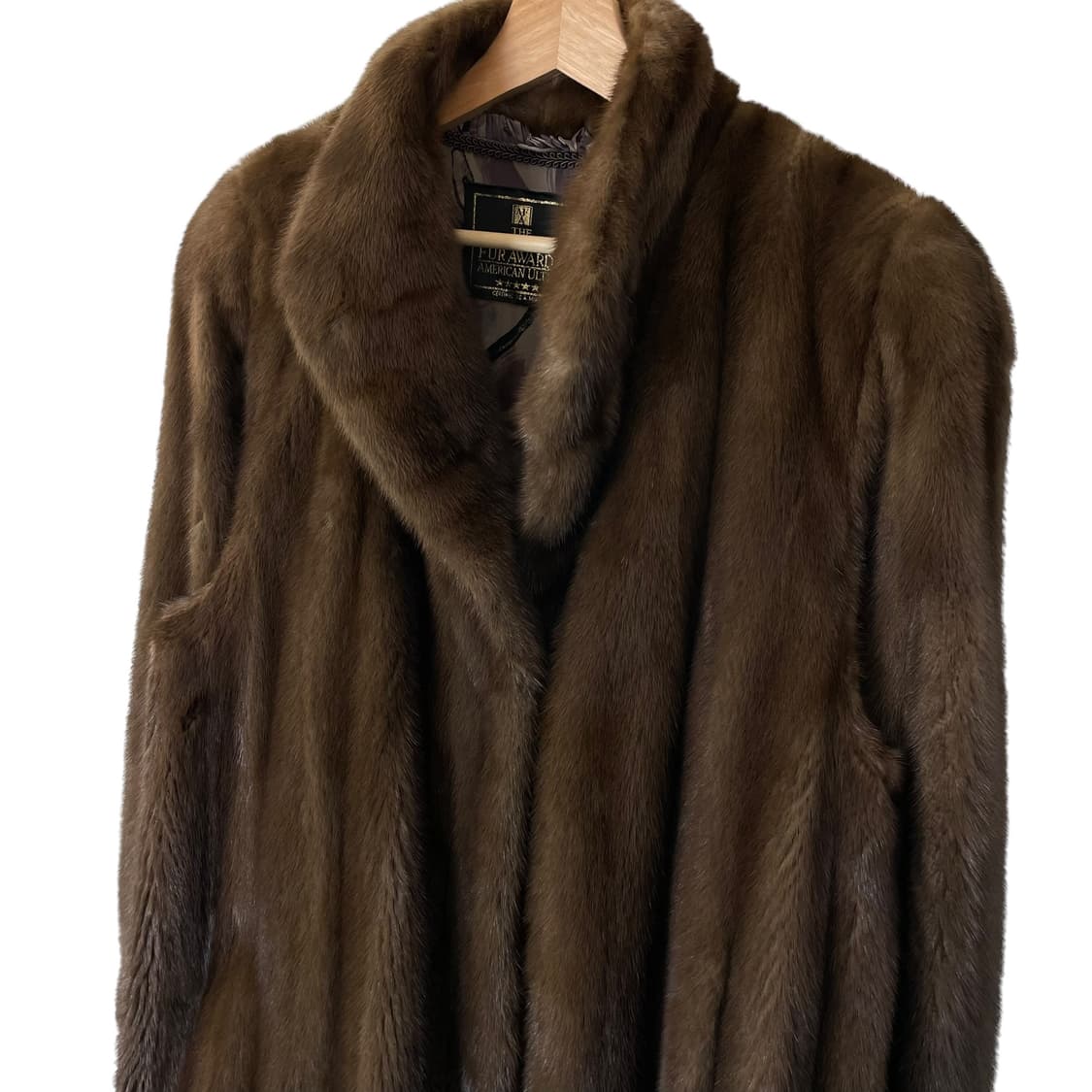 (77) U.S.A 대호모피 밍크코트 상품이미지3