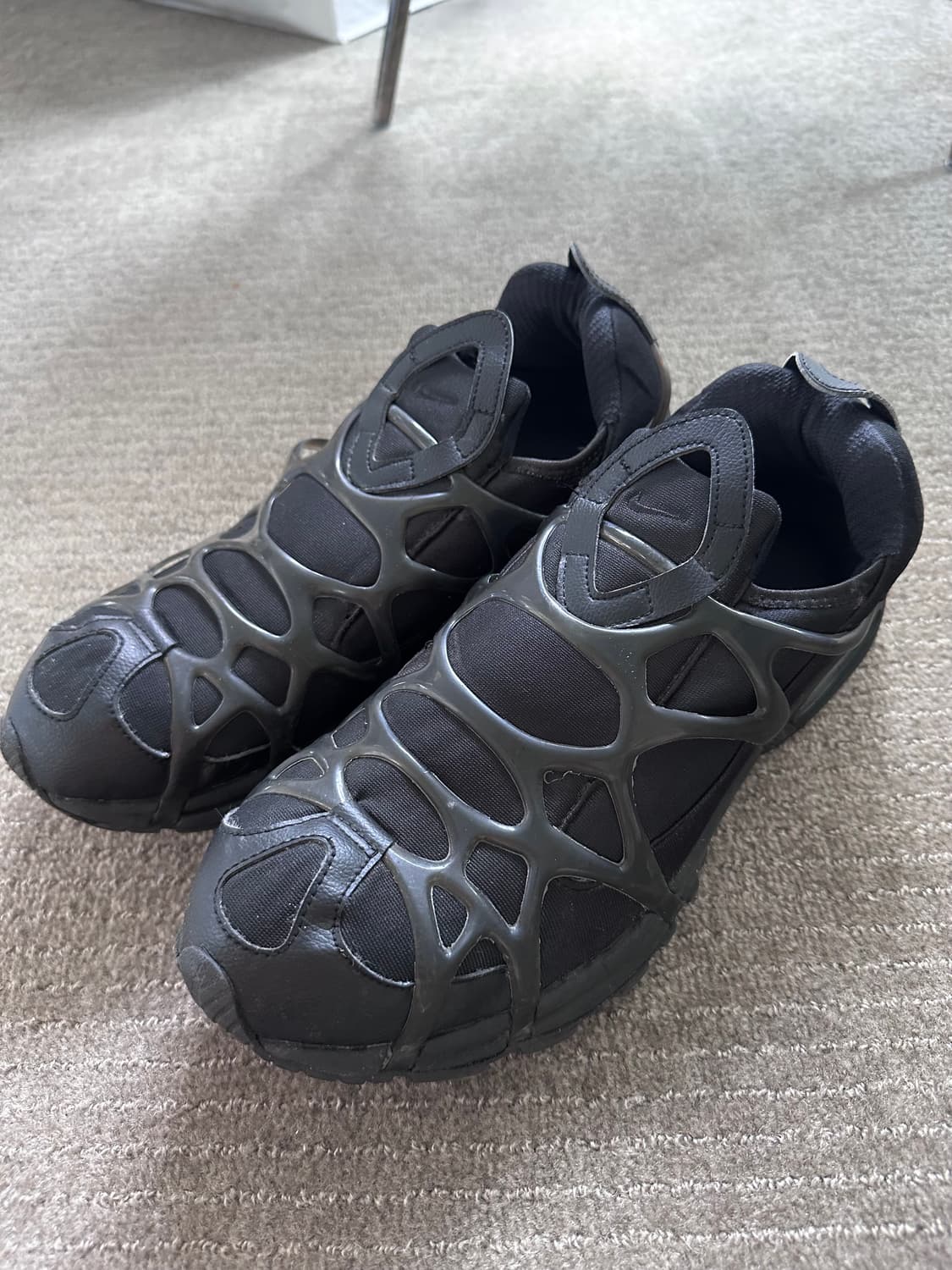 [310]나이키 에어 쿠키니 트리플 블랙 상품이미지1