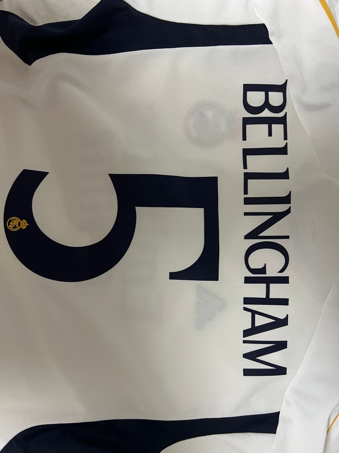 23-24 레알마드리드 홈 No.5 벨링엄 상품이미지3