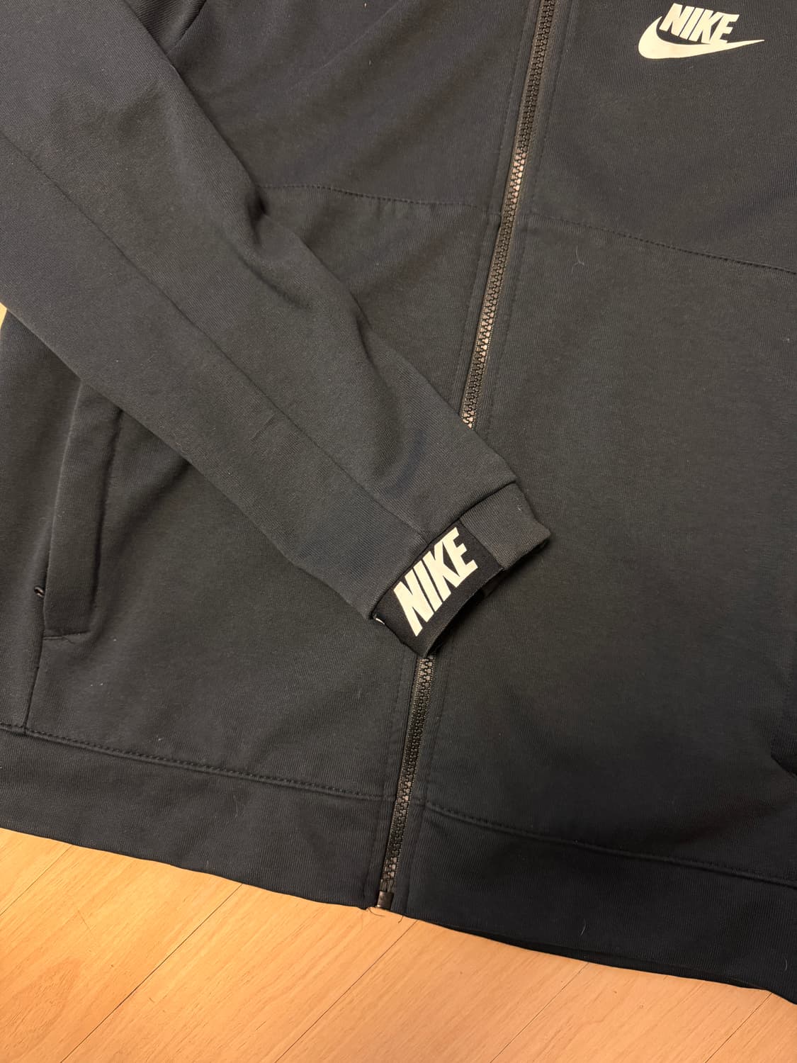 나이키 후드티 블랙 L사이즈 상품이미지3