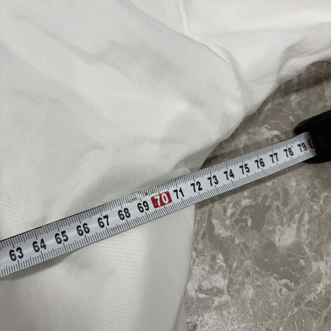 나이키 신형 NSW 화이트 아방핏 윈드브레이커 자켓 바람막이 희귀져지(X 상품이미지7