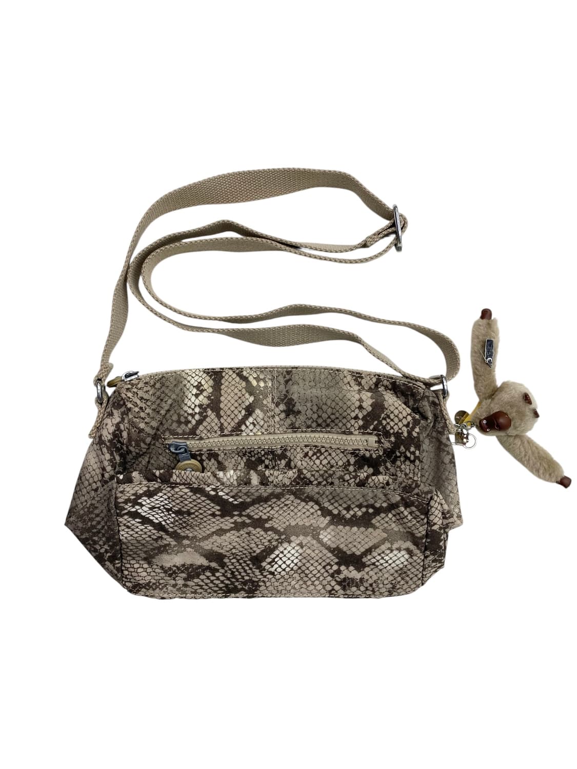 키플링 y2k 파이톤패턴 크로스백 상품이미지2